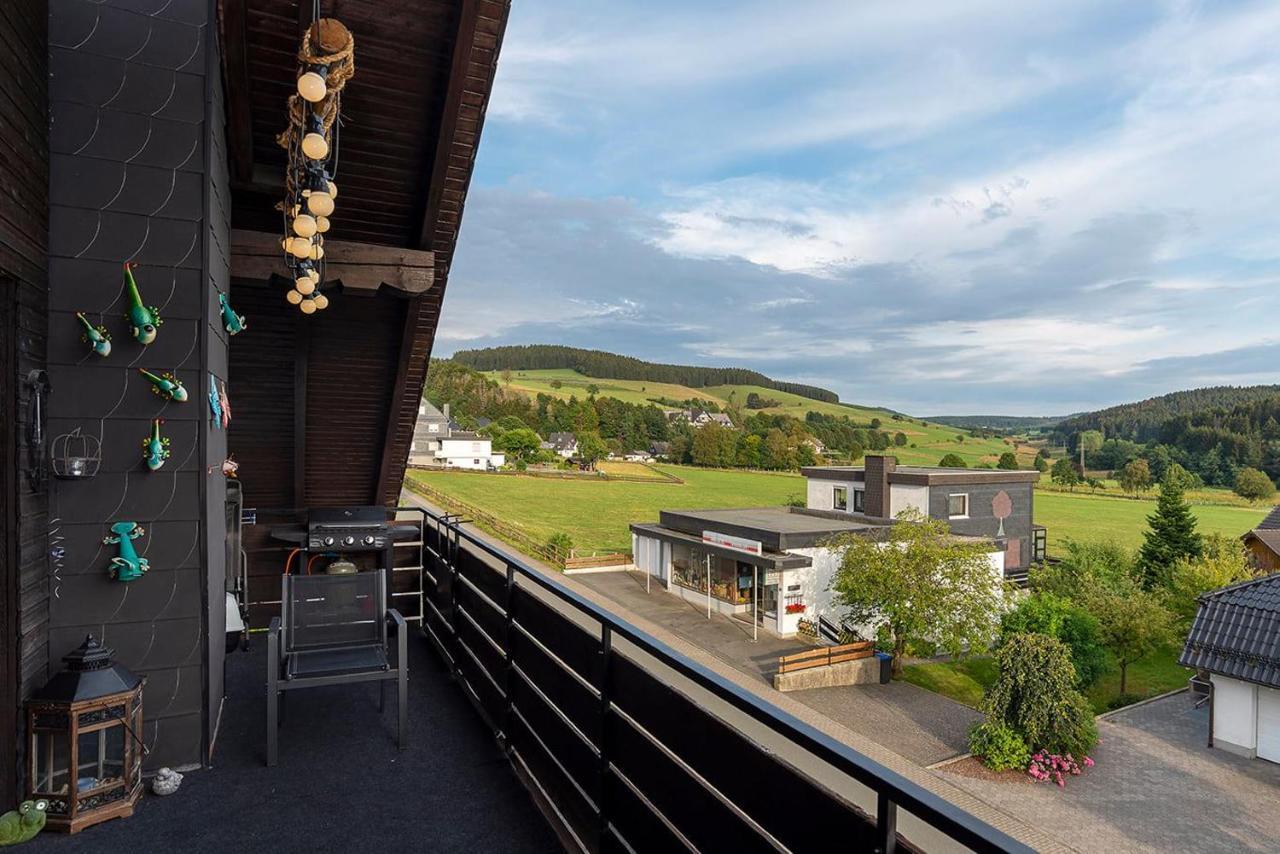 Haus Konthé, appartement Winterberg Exterior foto