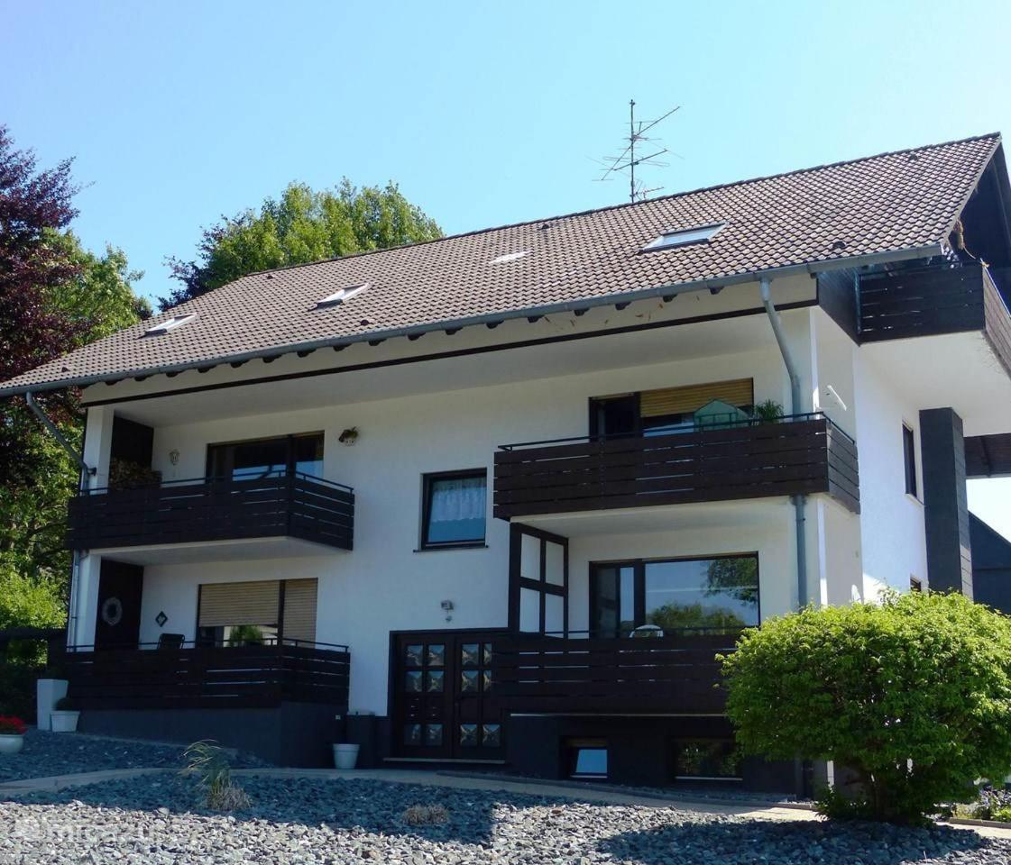 Haus Konthé, appartement Winterberg Exterior foto