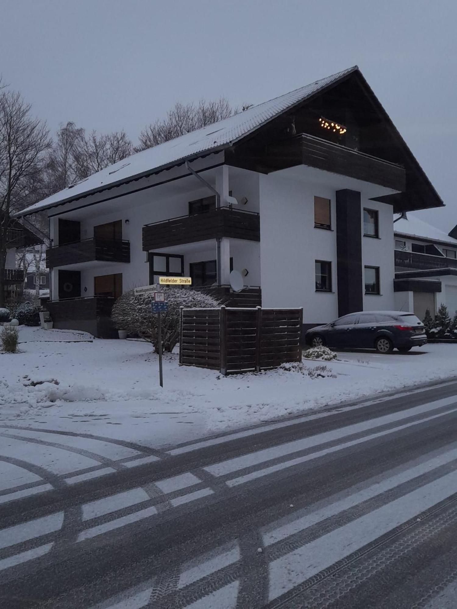 Haus Konthé, appartement Winterberg Exterior foto