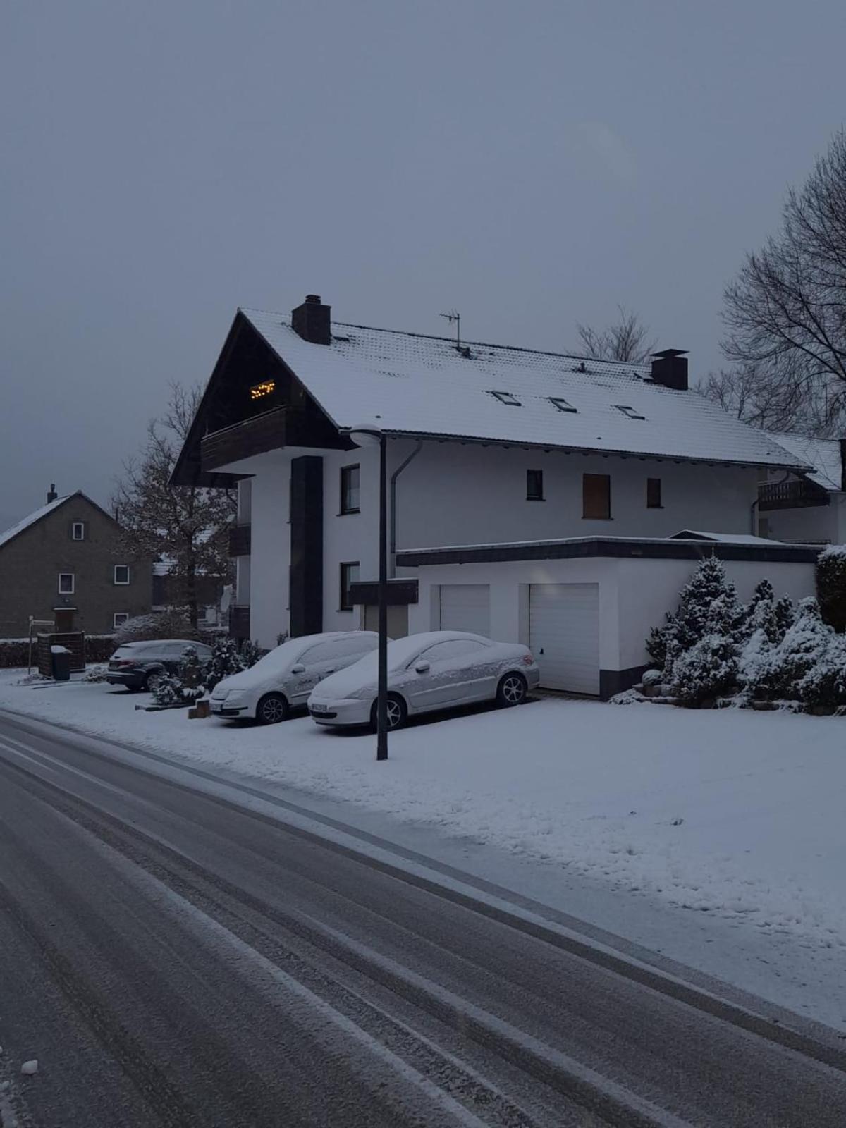 Haus Konthé, appartement Winterberg Exterior foto
