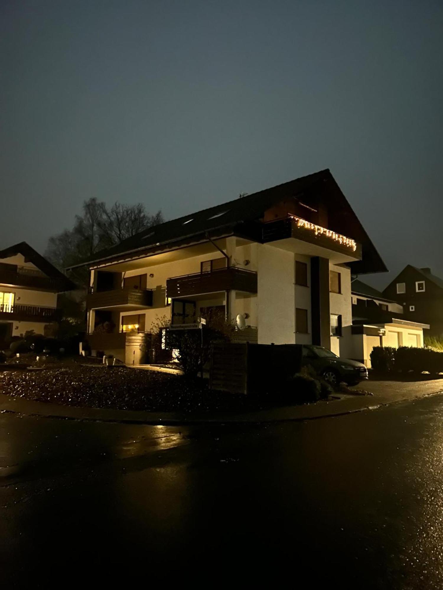 Haus Konthé, appartement Winterberg Exterior foto