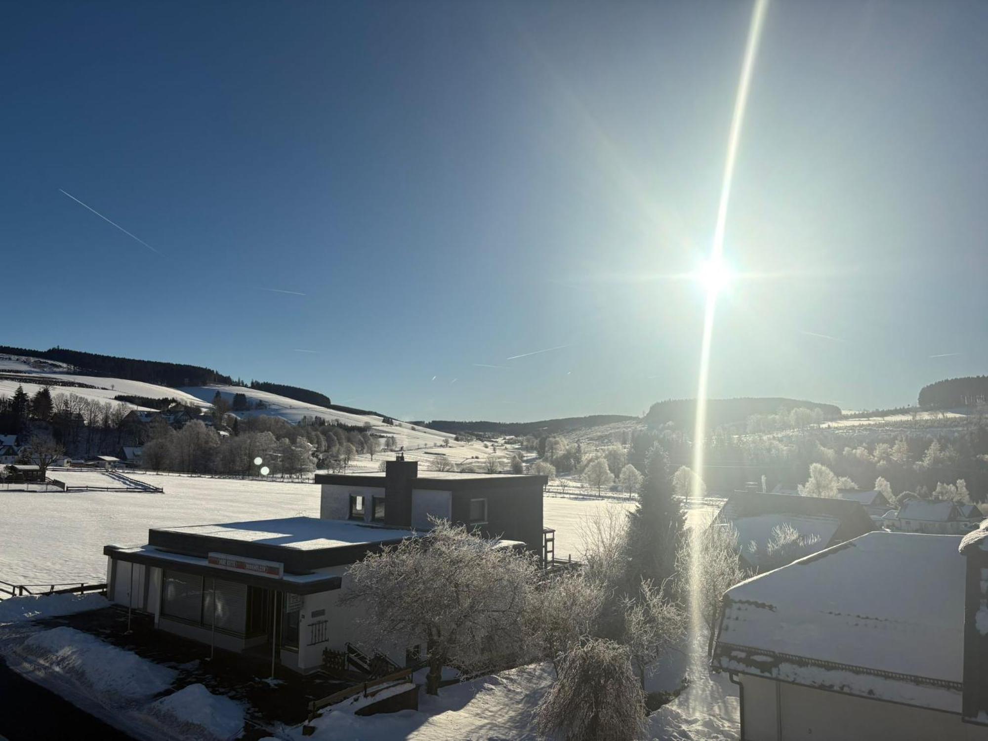 Haus Konthé, appartement Winterberg Exterior foto