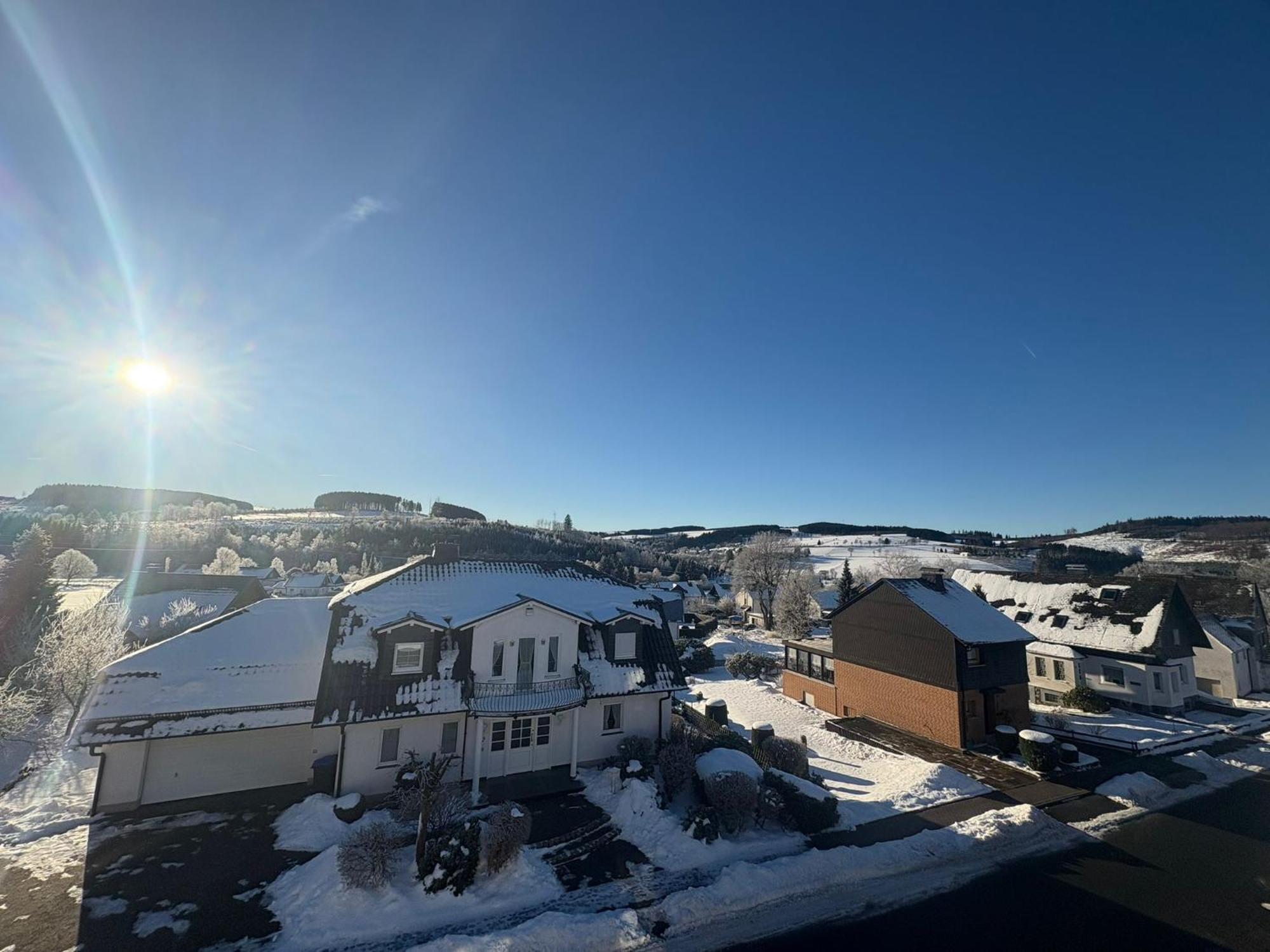 Haus Konthé, appartement Winterberg Exterior foto
